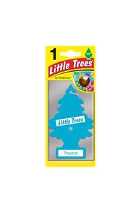 Car Freshner Little Trees Kağıt Koku Tropical 20173