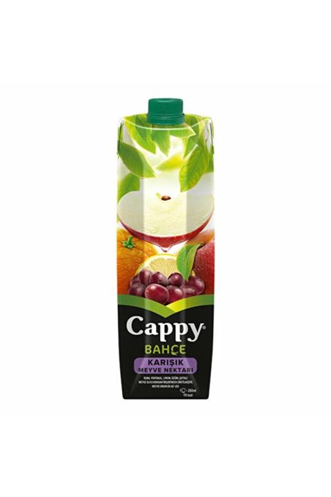 Cappy Bahçe Karışık Meyve Suyu 1 Litre