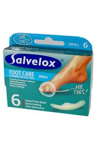 Salvelox Foot Care Small - Küçük Boy Yara Bandı 6 Adet