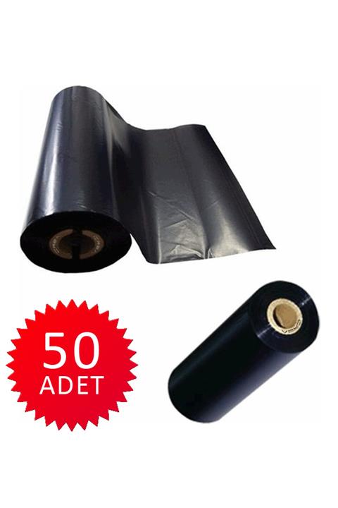 CREA BARKOD Crea Wax Ribon 110 Mm X 74 M 50 Adet