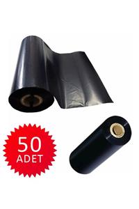 CREA BARKOD Crea Wax Ribon 110 Mm X 74 M 50 Adet