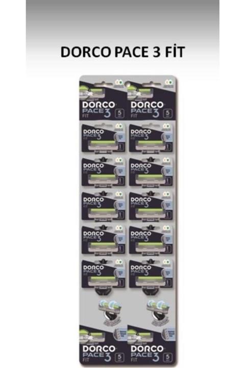 Dorco Pace 3 Fit Kartela