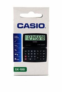 Casio Casıo Sx-100-W Hesap Makinası 8 Hane