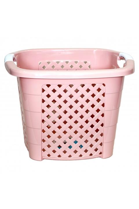 Şimdibeğen Çamaşır Sepeti Rattan Kare