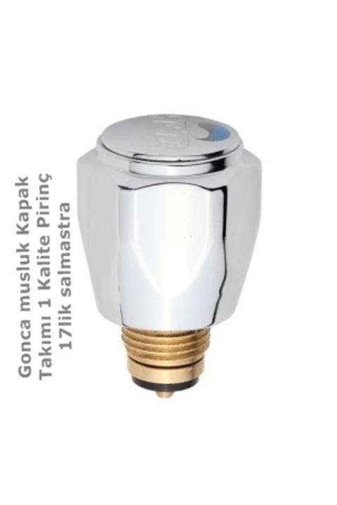 Seval Su Armatürleri % Prinç Gonca Musluk Kapak Takımı Musluk Başlığı 1kalite