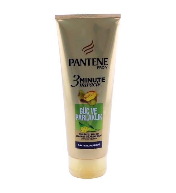 Pantene 3 Minute Miracle Saç Bakım Kremi Güç Ve Parlaklık 200 Ml