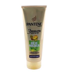 Pantene 3 Minute Miracle Saç Bakım Kremi Güç Ve Parlaklık 200 Ml