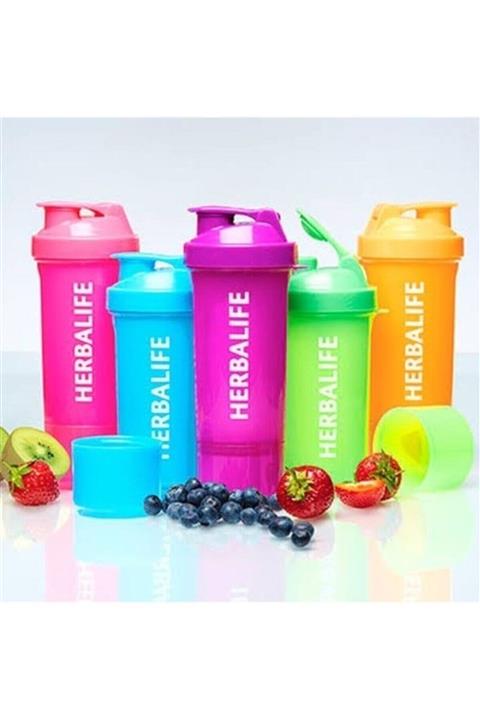 Herbalife Mor Neon Shaker