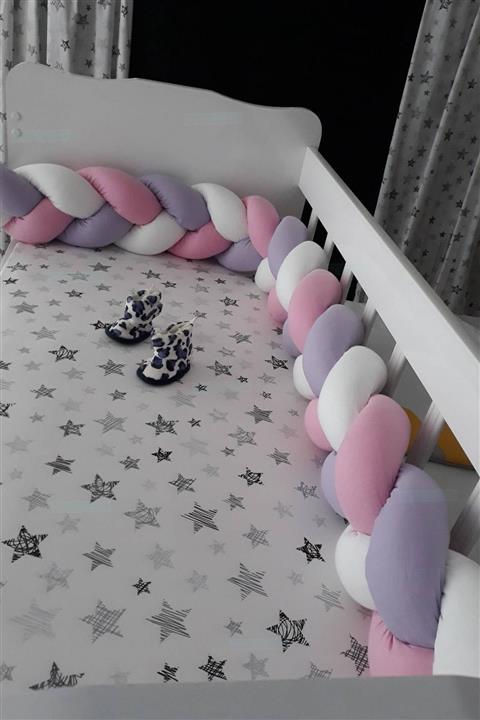 HUZURLUBEBEKLER Beşik Koruyucu Tampon 580 Cm