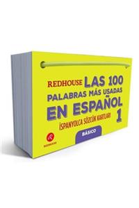 Redhouse Yayınları Redhouse Las 100 Palabras Mas Usadas En Espanol İspanyolca Sözcük Kartları 1