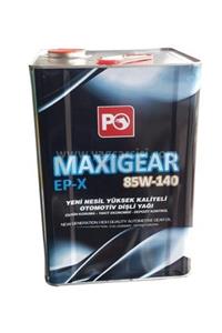 Petrol Ofisi Maxigear Ep-x 85w140 Teneke 16 Kg (18 Litre)