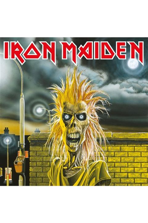 Parlophone Iron Maiden - Plak Iron Maiden