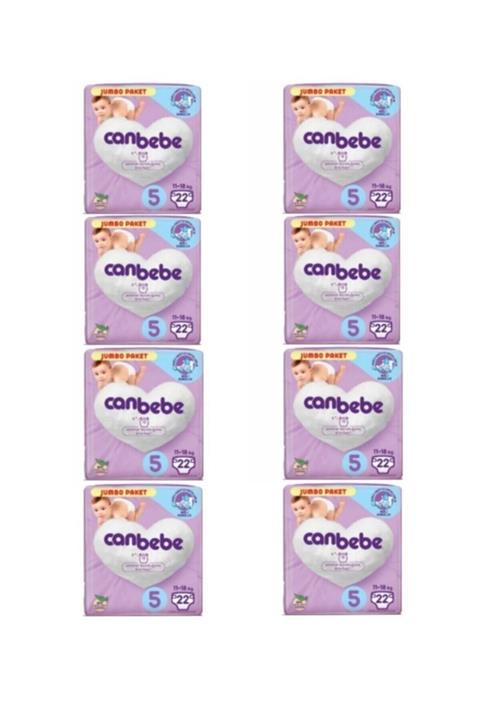 Canbebe Jumbo Paket 5 Numara 22x8