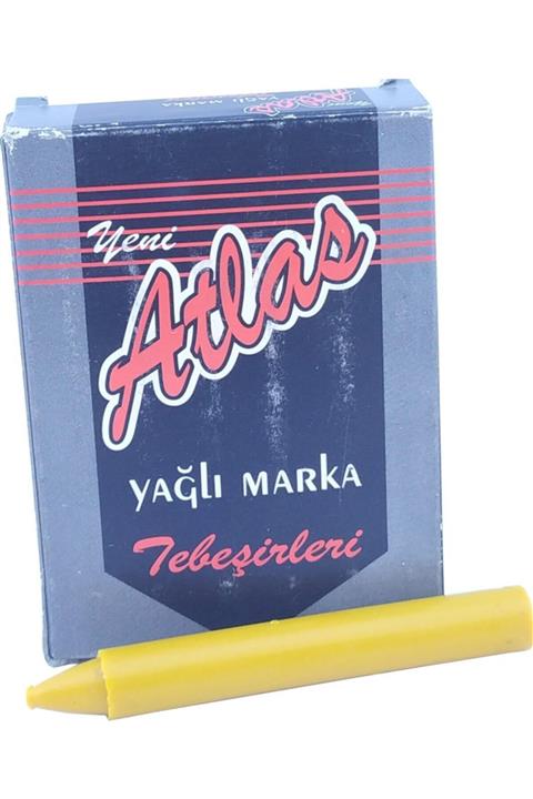 Atlas Sarı Yağlı Tebeşir