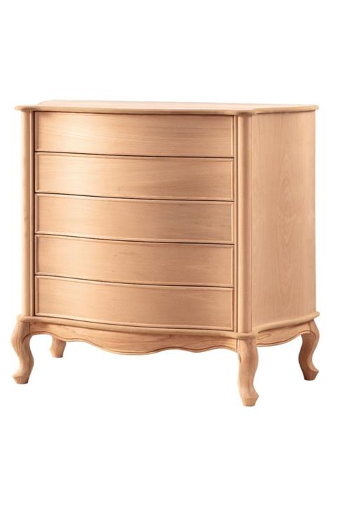 ROYS AHŞAP Ahşap 3622 Masif Ham Gold Şifonyer