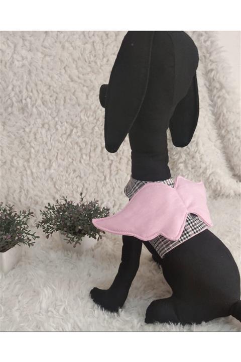 Ülkü Gülşah Belet Pembe Kanatlı Kedi Köpek Yeleği