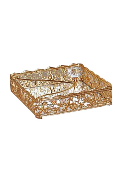 KILIÇ Kare Taslı Peçetelik