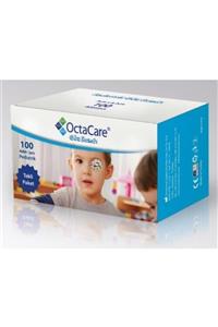 Octacare Erkek Çocuk Göz Kapama Bandı - 5cmx6,2cm -100 Lü Paket