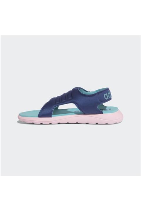 adidas Unisex Çocuk Mavi Sandalet Fy8858