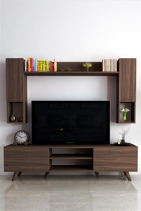 Moonlife Negan Tv Ünitesi Ceviz