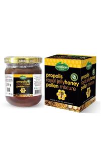 Mindivan Propolis Arı Sütü Bal Polen 230 gr