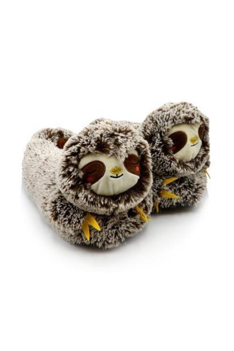 Twigy Tt0742 Sıesta Kahve Kışlık Kadın Panduf