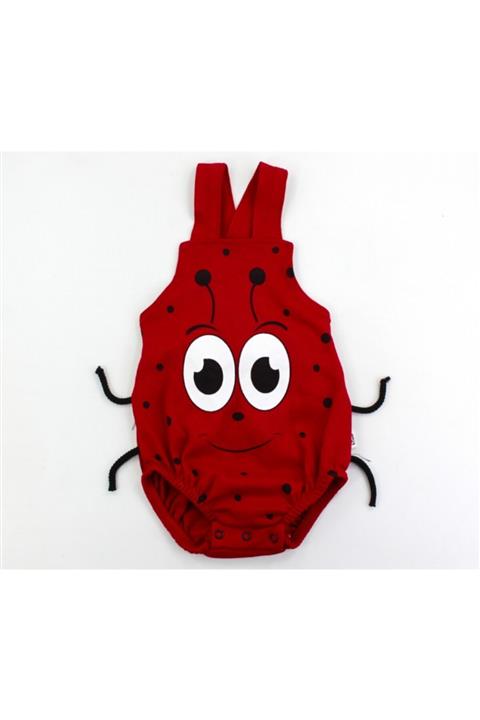 BABYCOOL Bebek Uğur Böcekli Salopet