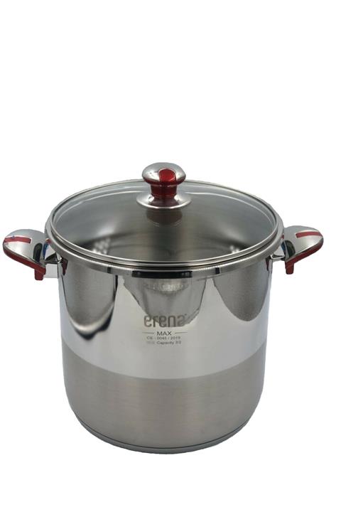 AYKUT MUTFAK GEREÇLERİ Erena 8 Litre Tencere