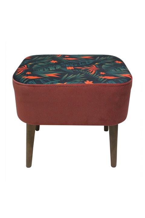 Arasta Life Style Arasta Ezo 50x40cm Puf Tabure Masif Ayak