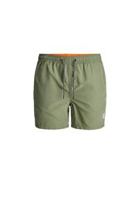 Jack & Jones Erkek Yeşil Bali Solid Şort Mayo12183741-olv