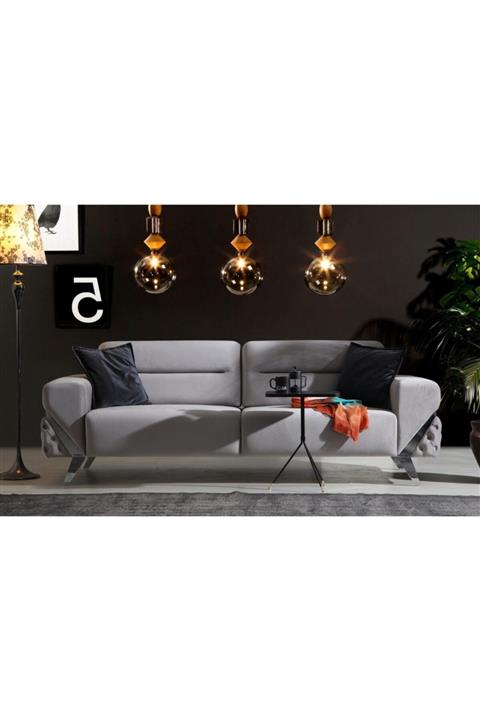 Engince Mobilya Florya Üçlü Koltuk