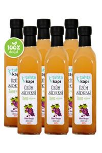 Tahtakapı %100 Doğal Katkısız Üzüm Sirkesi 6x500ml