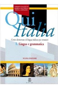 Compass Qui Italia: Lingua E Grammatica 1