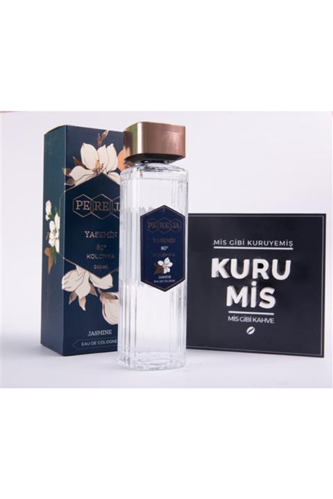 Pereja Yasemin Kolonyası 240 Ml Cam Şişe