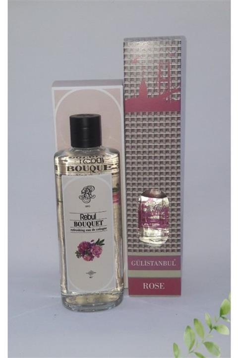Rebul Bouquet Kolonya 270 ml  Rose Oda Kokusu 55 cc