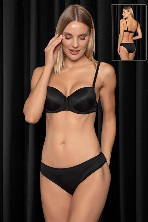 HTN LİNGERİE Kadın Dolgulu Sütyen Takım