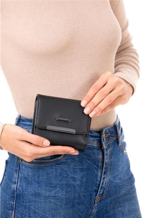 ESPARDİLE Kadın Suni Deri Fermuarlı Cüzdan