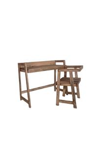 Woodenka Ahşap Çalışma Masası