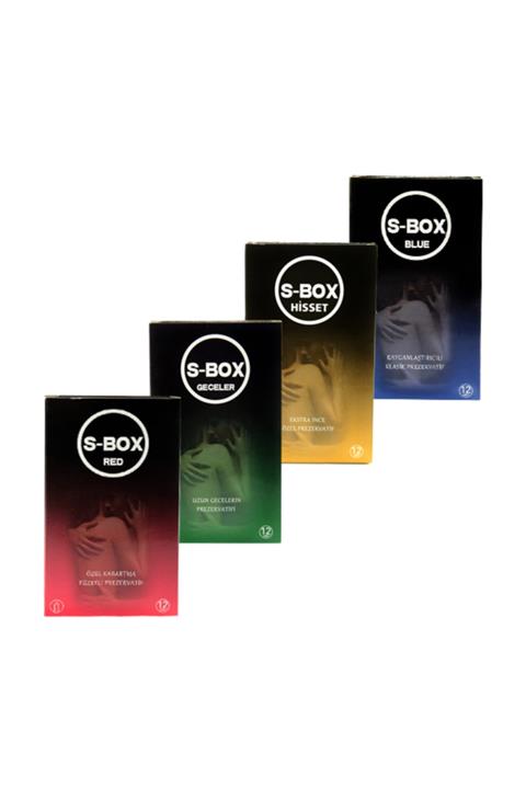 SBox Condom Karma Paket 48 Adet Prezervatif