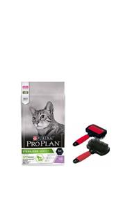 Proplan Sterılısed Hindili Kısır Kedi Maması 3 Kg + Polo Çift Taraflı Tarak