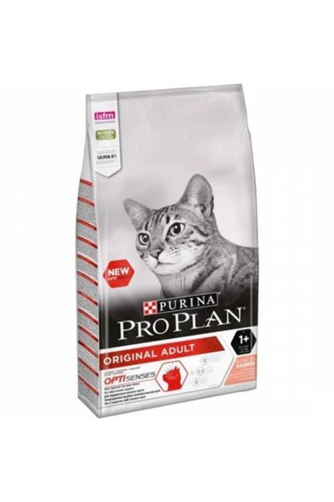 Purina Pro Plan Somonlu Pirinçli Yetişkin Kedi Maması 1,5 kg