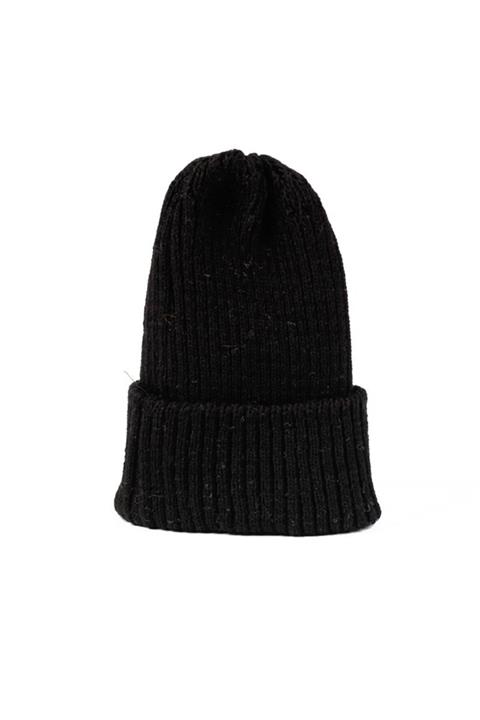 Kapin Siyah Örgü Bere