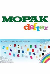 Mopak 40 Yp Resim Defteri Küçük Boy