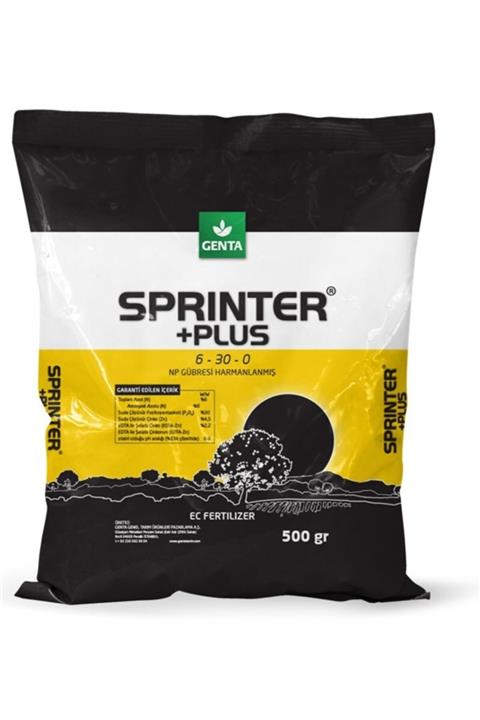 Genta Sprınter +Plus Harmanlanmış Np Gübresi 500gr