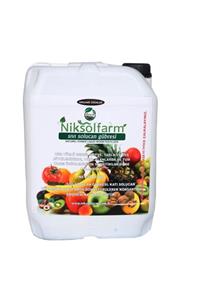 NİKSOLFARM Organik Sıvı Solucan Gübresi 20 Litre