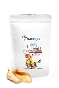 nacroo Köpek Ödül Maması Fırınlanmış Beyaz Dana Kulağı