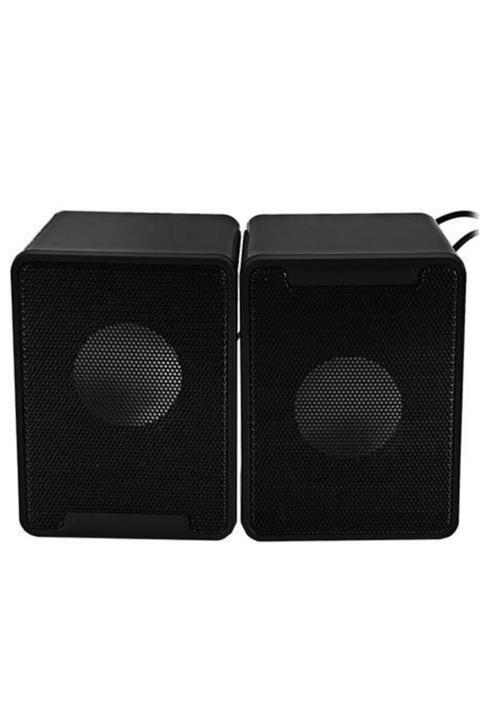 Azemax Usb 2.0 Hoparlör 1+1 Speaker Usb Ses Bombası Nt-007
