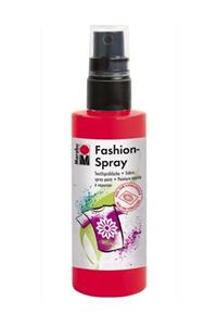 Marabu Fashion Spray 100ml Sprey Kumaş Boyası No: 232 Red