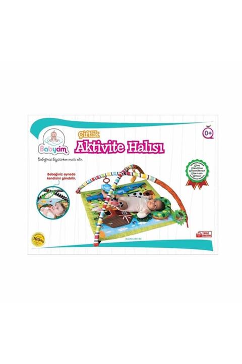 BİRLİK TOYS Çiftlik Aktivite Oyun Halısı