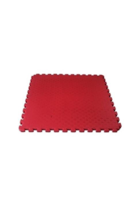 SALMAN SPOR Salman Tatami Minder 100x100 13 Mm Kırmızı Tatami Minderi